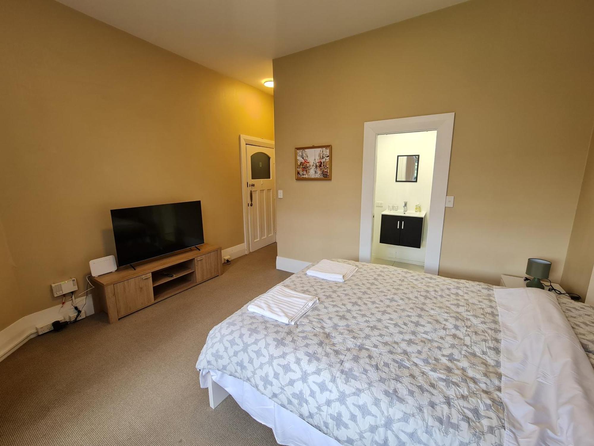Dunedin City Centre Tidy Affordable Room B Exteriér fotografie
